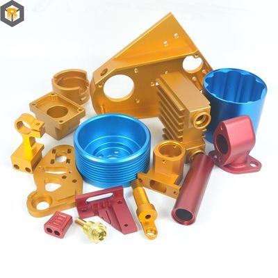Alloy Customized Non-Standard CNC Aluminium Bewerking/Metal CNC Fressmasjien Onderdeel
