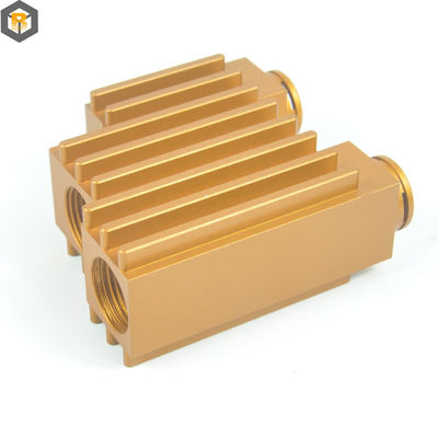 Alloy Customized Non-Standard CNC Aluminium Bewerking/Metal CNC Fressmasjien Onderdeel