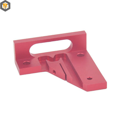 Alloy Customized Non-Standard CNC Aluminium Bewerking/Metal CNC Fressmasjien Onderdeel