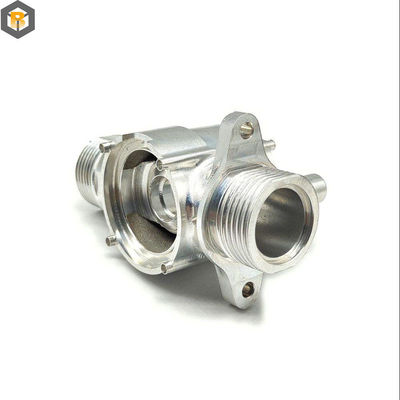 Hoge precisie 5-assige CNC-freesmachine Metalen plastic onderdelen op maat door 2D / 3D / tekening