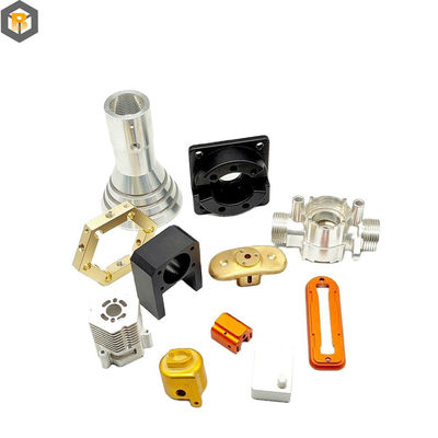 Hoge precisie 5-assige CNC-freesmachine Metalen plastic onderdelen op maat door 2D / 3D / tekening