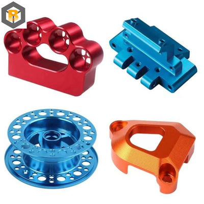 Custom by Drawing High Precision CNC Machining Parts Aluminium onderdelen voor auto-onderdelen