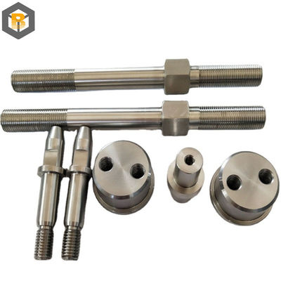 Custom by Drawing High Precision CNC Machining Parts Aluminium onderdelen voor auto-onderdelen