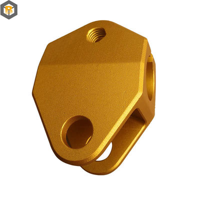 Precision CNC aluminium draaien en frezen legering metaal reserveonderdeel voor de vervaardiging