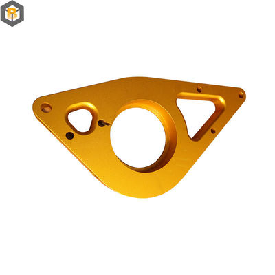 Precision CNC aluminium draaien en frezen legering metaal reserveonderdeel voor de vervaardiging