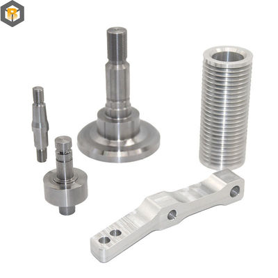 Precision CNC aluminium draaien en frezen legering metaal reserveonderdeel voor de vervaardiging