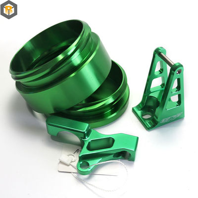 Metalen giet legering Custom CNC bewerkte geanodiseerde aluminium 3D-printing Precision Service