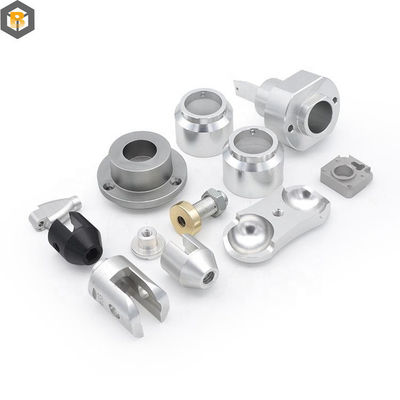 Aanpassing van legering Deel 5 Assen freesmachine CNC Machining Machinery Center Kit voor precisie