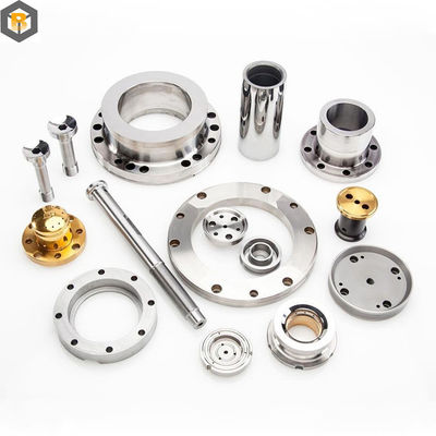 Professionele OEM-service voor Custom Metal Casting M Alloy CNC-bewerking in vraag