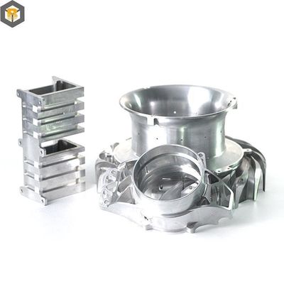 Custom Alloy CNC Frees High Precision Five Axis Metal Lathe Bewerking Onderdeel