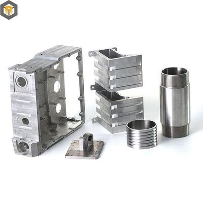 Custom Alloy CNC Frees High Precision Five Axis Metal Lathe Bewerking Onderdeel