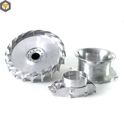 Custom Alloy CNC Frees High Precision Five Axis Metal Lathe Bewerking Onderdeel