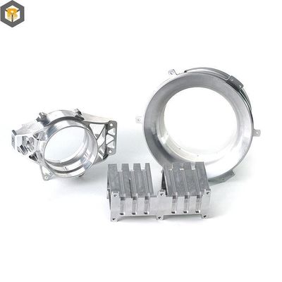 Custom Alloy CNC Frees High Precision Five Axis Metal Lathe Bewerking Onderdeel