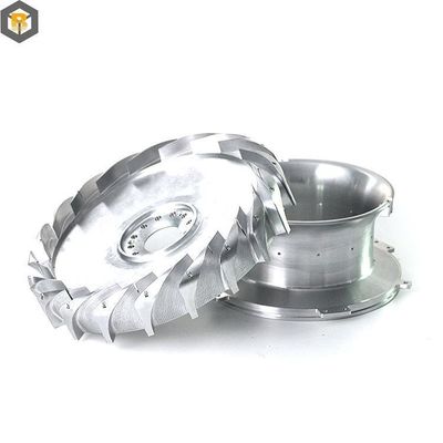 Custom Alloy CNC Frees High Precision Five Axis Metal Lathe Bewerking Onderdeel