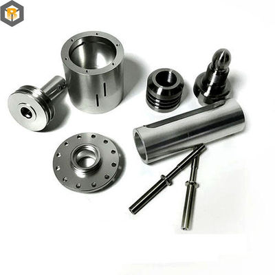 OEM aangepaste aluminium CNC-bewerkingsonderdelen met lasersnijden en legeringsfreesservice