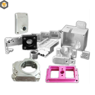 OEM aangepaste aluminium CNC-bewerkingsonderdelen met lasersnijden en legeringsfreesservice
