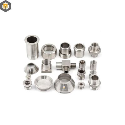 Spareonderdelen voor legeringsbewerking, op maat gemaakt door 2D/3D/Drawing CNC Milling Turning Service