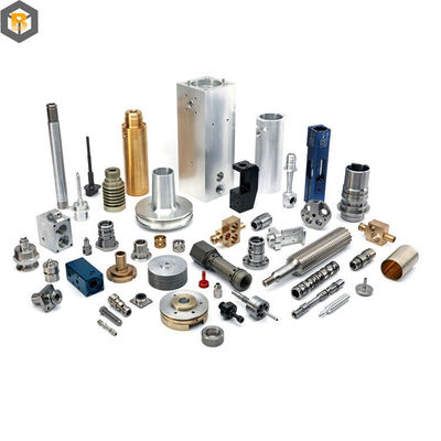 Spareonderdelen voor legeringsbewerking, op maat gemaakt door 2D/3D/Drawing CNC Milling Turning Service