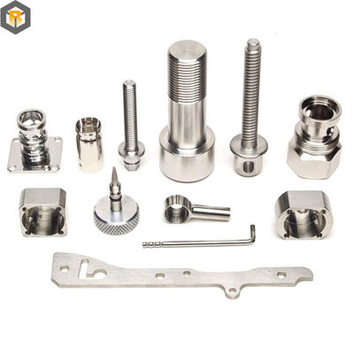 Spareonderdelen voor legeringsbewerking, op maat gemaakt door 2D/3D/Drawing CNC Milling Turning Service