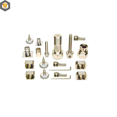 Spareonderdelen voor legeringsbewerking, op maat gemaakt door 2D/3D/Drawing CNC Milling Turning Service
