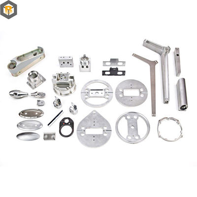 Spareonderdelen voor legeringsbewerking, op maat gemaakt door 2D/3D/Drawing CNC Milling Turning Service