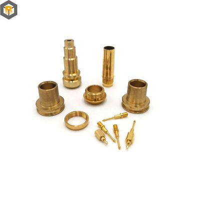 Spareonderdelen voor legeringsbewerking, op maat gemaakt door 2D/3D/Drawing CNC Milling Turning Service