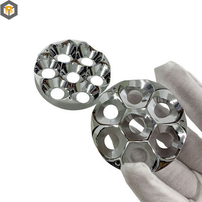 Op maat gemaakt door 2D/3D/tekening Metal Casting M Aluminium 6061 Electric CNC Fressen Onderdelen