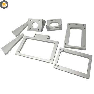 Op maat gemaakt door 2D/3D/tekening Metal Casting M Aluminium 6061 Electric CNC Fressen Onderdelen