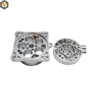 Op maat gemaakt door 2D/3D/tekening Metal Casting M Aluminium 6061 Electric CNC Fressen Onderdelen