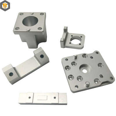 Op maat gemaakt door 2D/3D/tekening Metal Casting M Aluminium 6061 Electric CNC Fressen Onderdelen