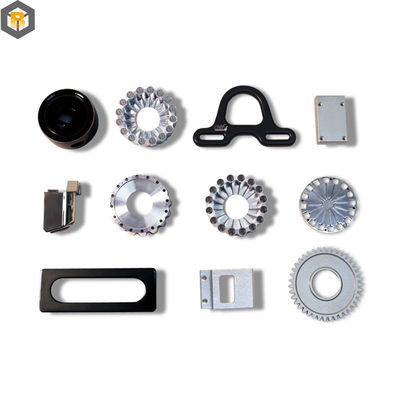Op maat gemaakt door 2D/3D/tekening Metal Casting M Aluminium 6061 Electric CNC Fressen Onderdelen