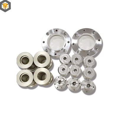 Aanpassen Gr5 Tc4 Brandstoffilters Trap Machining Precision Titanium CNC draaiende onderdeel