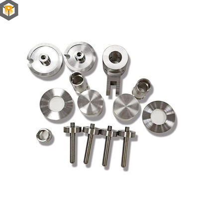 Aanpassen Gr5 Tc4 Brandstoffilters Trap Machining Precision Titanium CNC draaiende onderdeel