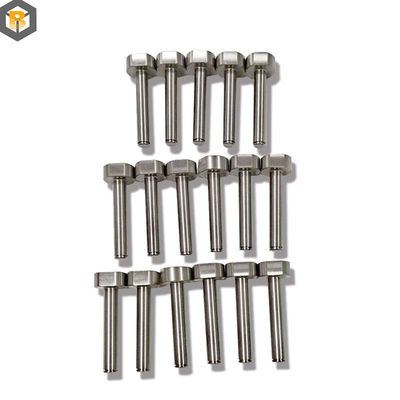 Aanpassen Gr5 Tc4 Brandstoffilters Trap Machining Precision Titanium CNC draaiende onderdeel