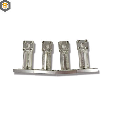 Aanpassen Gr5 Tc4 Brandstoffilters Trap Machining Precision Titanium CNC draaiende onderdeel