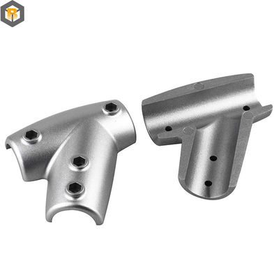 Metalen recycling machine legering CNC freesservice met geanodiseerde aluminium reserveonderdelen