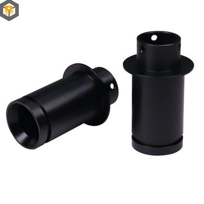 Custom CNC Turning Black POM Delrin Acetaal Plastic Parts voor het bewerken van onderdelen