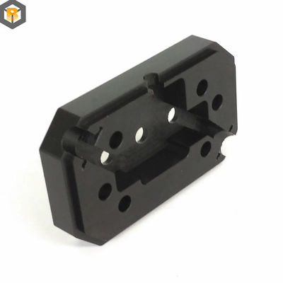 Custom CNC Turning Black POM Delrin Acetaal Plastic Parts voor het bewerken van onderdelen