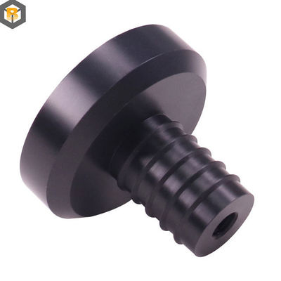 Custom CNC Turning Black POM Delrin Acetaal Plastic Parts voor het bewerken van onderdelen