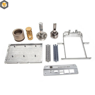Custom door 2D/3D/tekening ODM Anodiserende aluminiumbewerkingsonderdelen voor lichtere CNC-frees