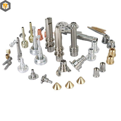 Hoge precisie op maat door 2D/3D/tekening Legasie voor CNC-bewerkte freesmachines voor het draaien van onderdelen