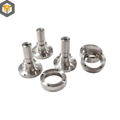 OEM Custom CNC draaibankbewerking Aluminium frezen Precision Metal Plastic draaiende onderdelen