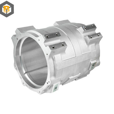 Custom High Precision Alloy CNC Machining Milling Turning Center Aluminium Spare Parts