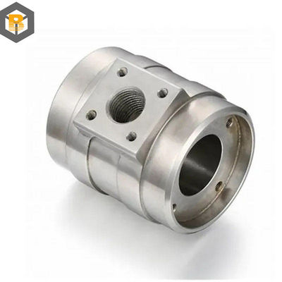 Custom High Precision Alloy CNC Machining Milling Turning Center Aluminium Spare Parts
