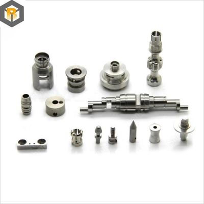 Op maat gemaakt door 2D/3D/tekening Legeringsonderdeel Metalen CNC-bewerking Freesservice Onderdeel