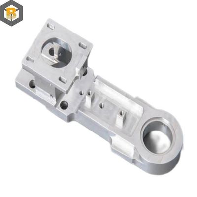 Op maat gemaakt door 2D/3D/tekening Legeringsonderdeel Metalen CNC-bewerking Freesservice Onderdeel