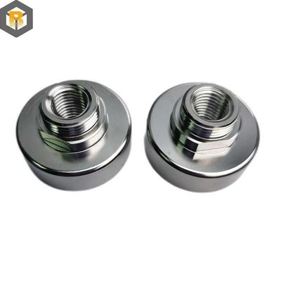 Op maat gemaakt door 2D/3D/tekening Legeringsonderdeel Metalen CNC-bewerking Freesservice Onderdeel