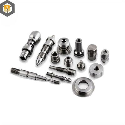 Op maat gemaakt door 2D/3D/tekening Legeringsonderdeel Metalen CNC-bewerking Freesservice Onderdeel