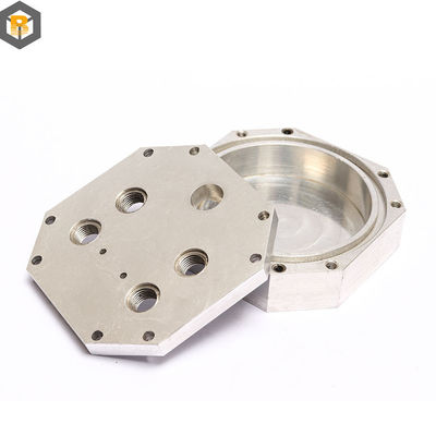 Op maat gemaakt door 2D/3D/tekening Aluminium CNC-bewerkingsonderdelen Onderdeel