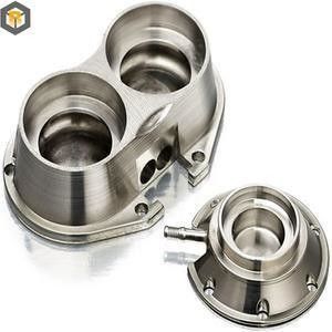 Op maat gemaakte 5-assige metaalcoatingsmachines voor aluminium 2024-T6 luchtvaartonderdeel